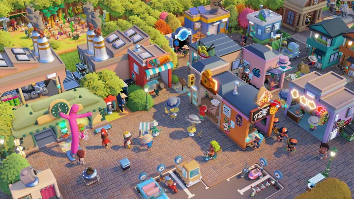 Go-Go Town! - Launch Trailer