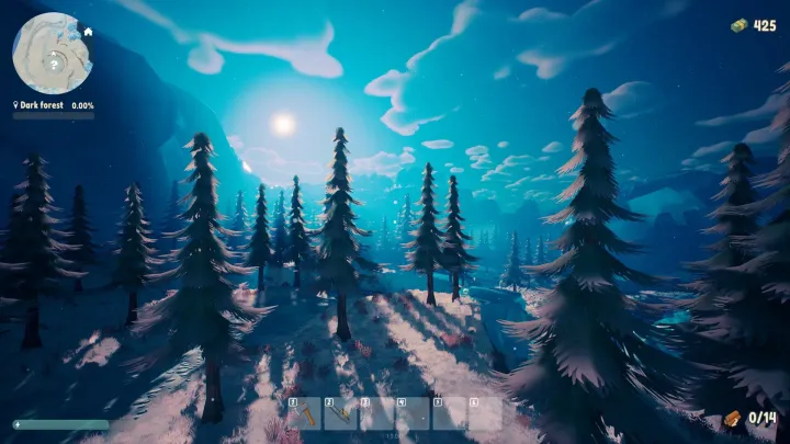 A Game About Chopping Trees