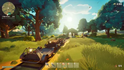 A Game About Chopping Trees