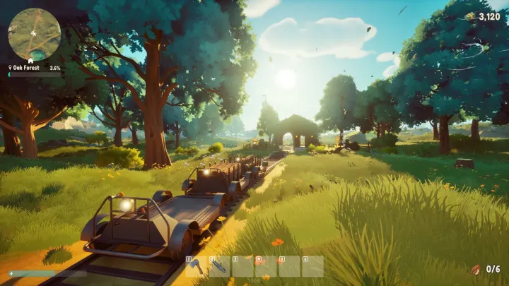 A Game About Chopping Trees