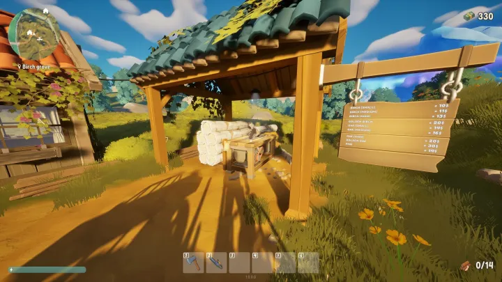 A Game About Chopping Trees