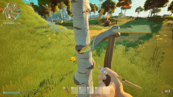 A Game About Chopping Trees - Official Release Trailer