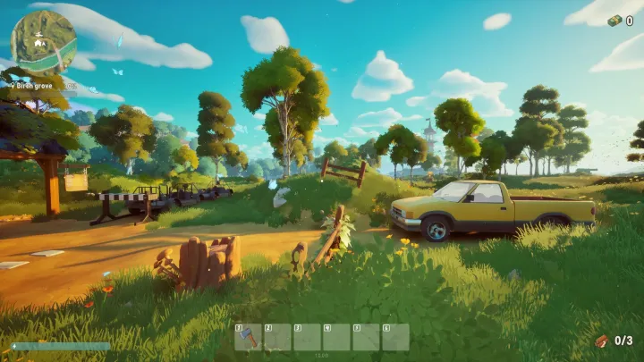 A Game About Chopping Trees