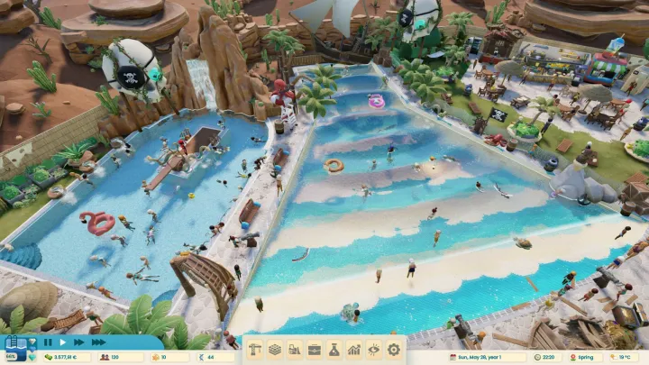 Aquapark Tycoon