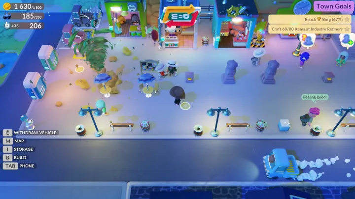 Go-Go Town!