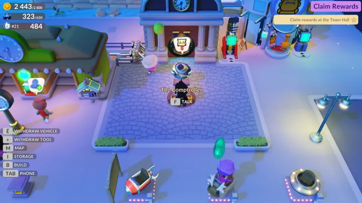 Go-Go Town!