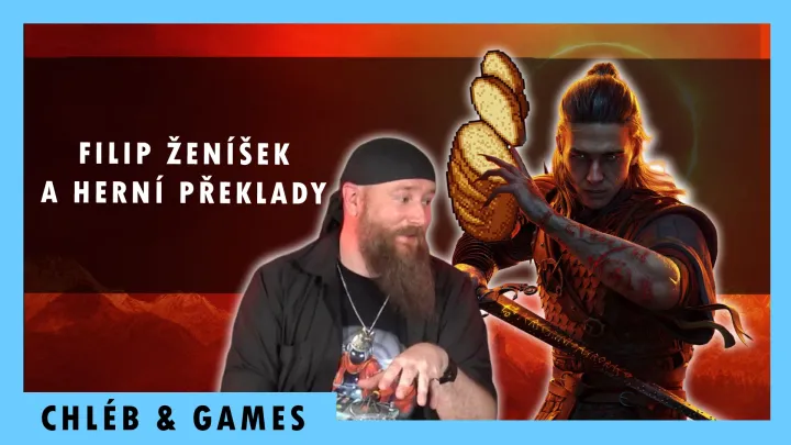 Sledujte Chléb & Games s Filipem Ženíškem o herních překladech