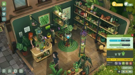 Leafy Corner