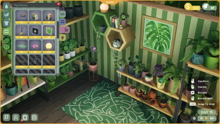 Leafy Corner
