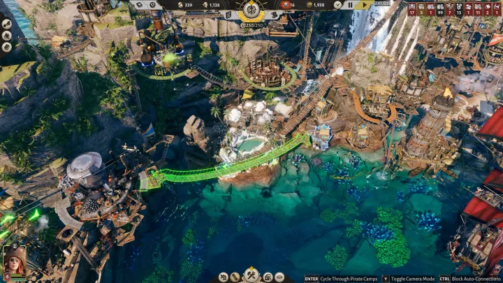 Corsair Cove