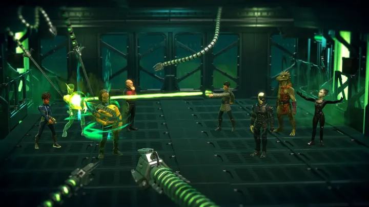 Tahové RPG Star Trek Legends končí