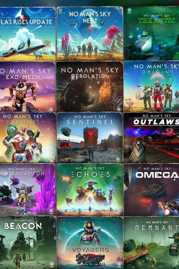 K nápravě reputace vedlo 40 updatů. No Man's Sky slaví deset let