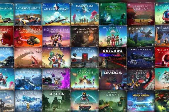 K nápravě reputace vedlo 40 updatů. No Man's Sky slaví deset let