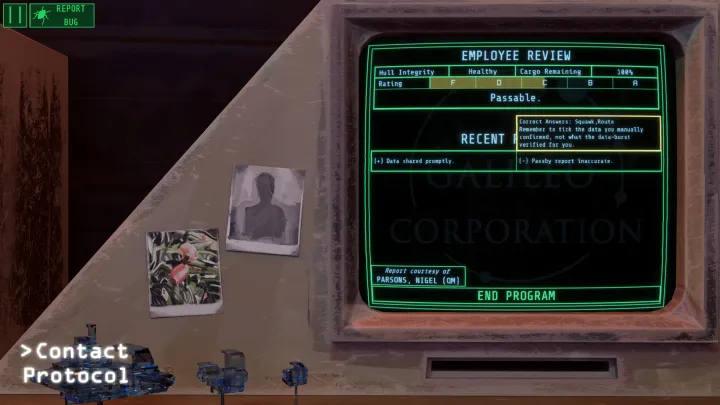 Contact Protocol