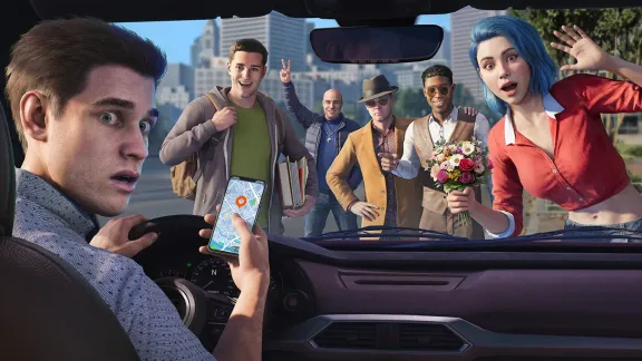 Rideshare "Stimulator"