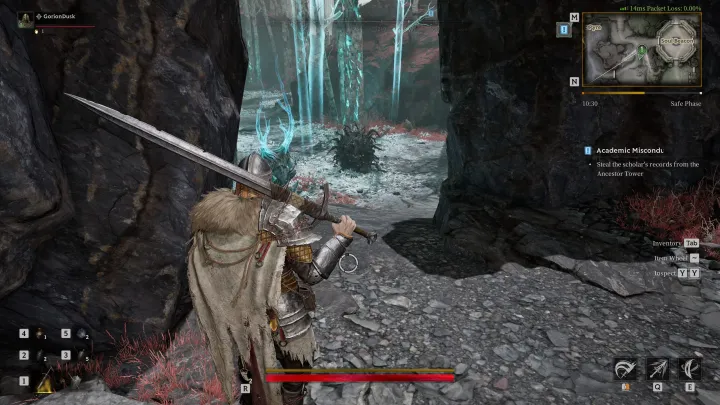 Mistfall Hunter