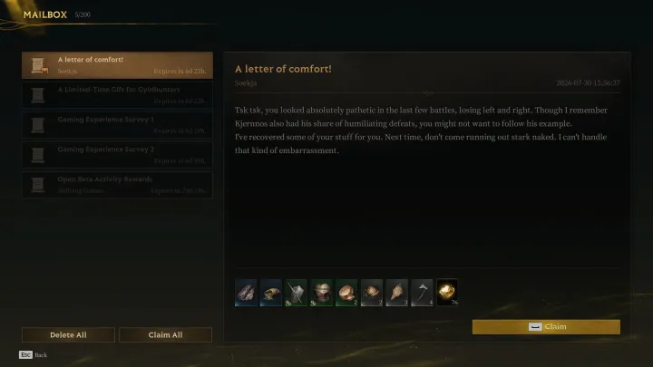 Mistfall Hunter