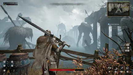 Mistfall Hunter