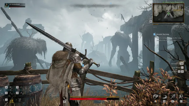 Mistfall Hunter