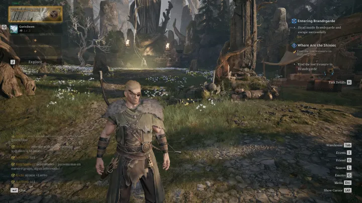 Mistfall Hunter