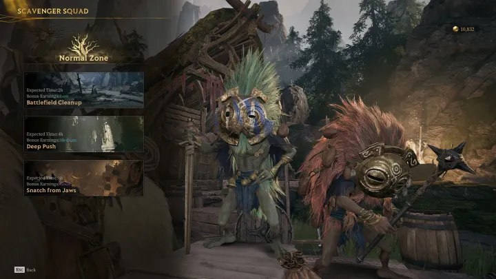 Mistfall Hunter