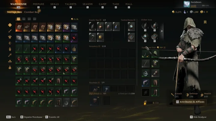 Mistfall Hunter