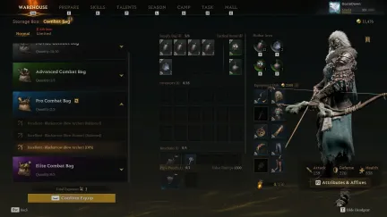 Mistfall Hunter