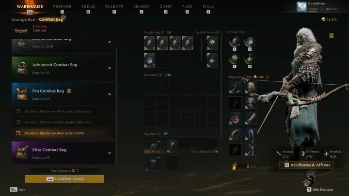 Mistfall Hunter