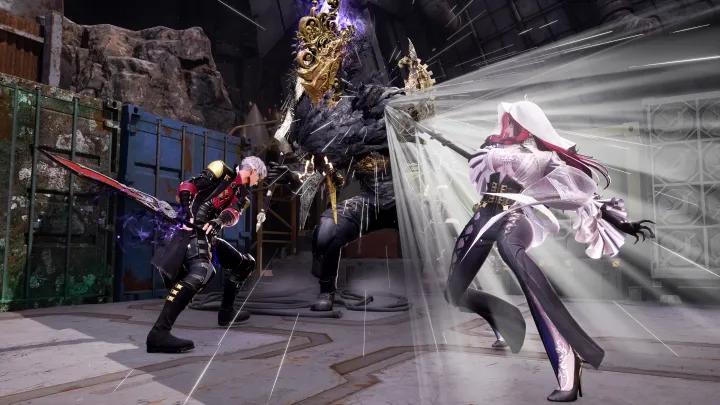 Code Vein II: Mask of Idris