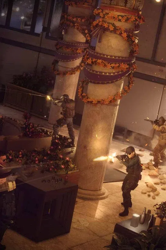 Rainbow Six Tactics si bere lekci z Mario + Rabbids i Xcomu