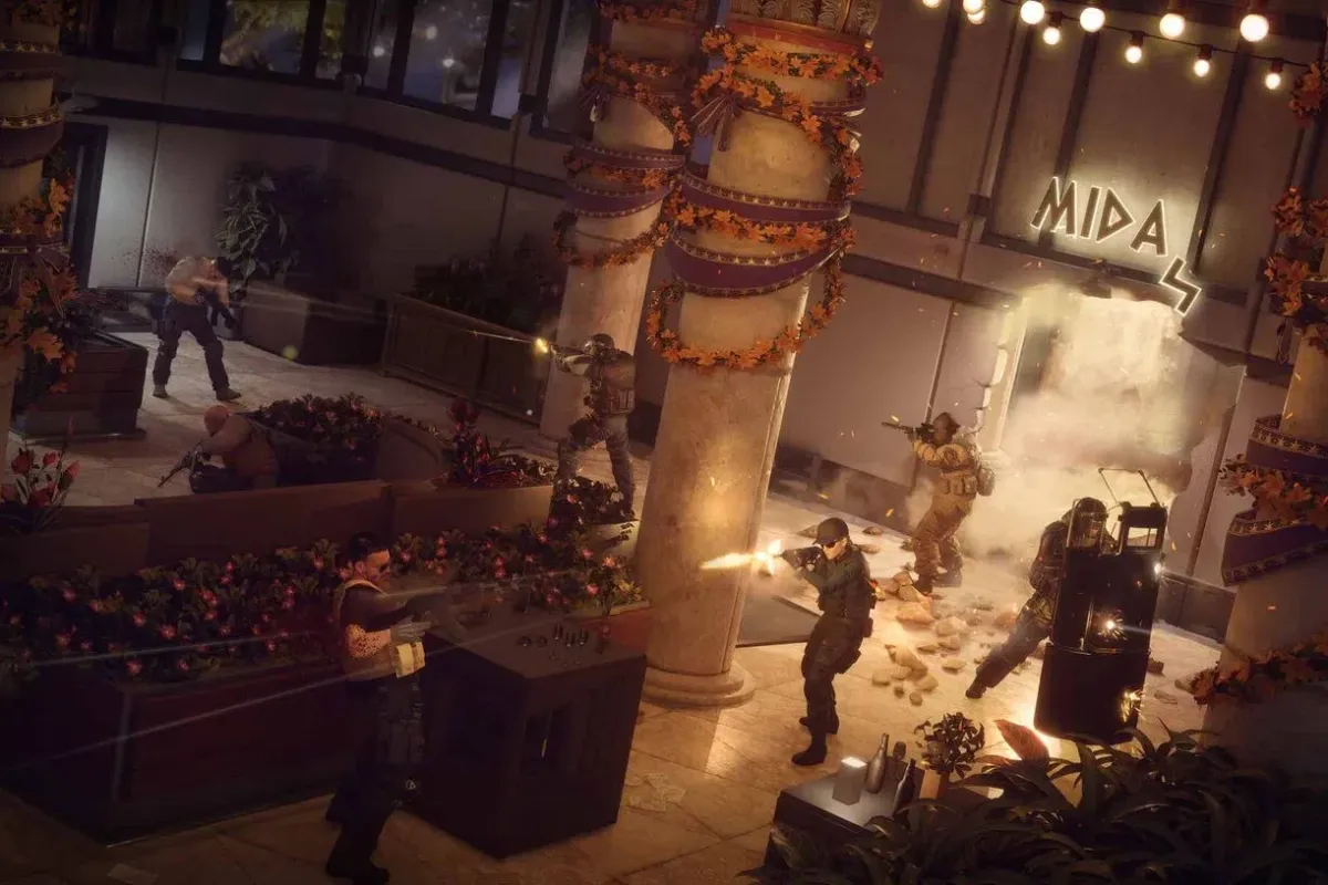 Rainbow Six Tactics si bere lekci z Mario + Rabbids i Xcomu
