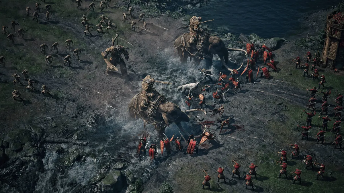 Hratelnost Game of Thrones: War for Westeros hodně připomíná Battle for Middle Earth