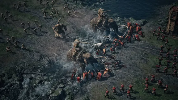 Hratelnost Game of Thrones: War for Westeros hodně připomíná Battle for Middle Earth