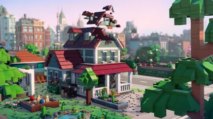 Lego Skylines