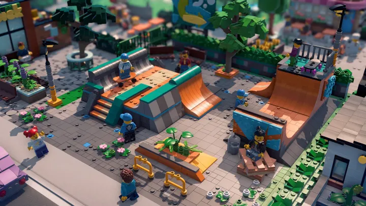 Lego Skylines