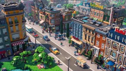 Lego Skylines