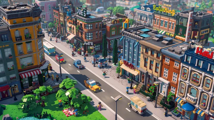 Lego Skylines
