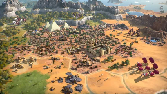 Civilizační strategie Humankind II se pokusí příští rok napravit chyby předchůdce