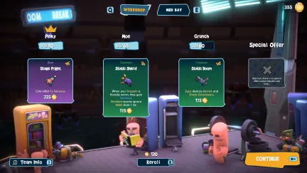 Worms Galactic Tactics