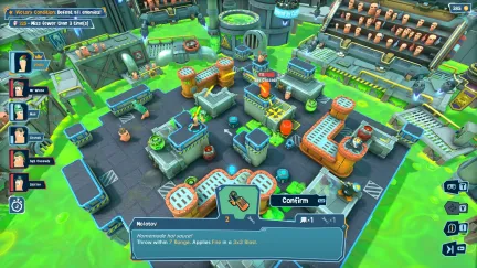 Worms Galactic Tactics