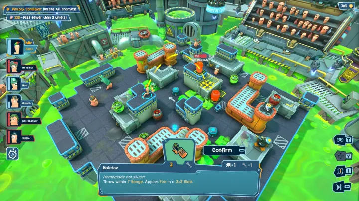 Worms Galactic Tactics