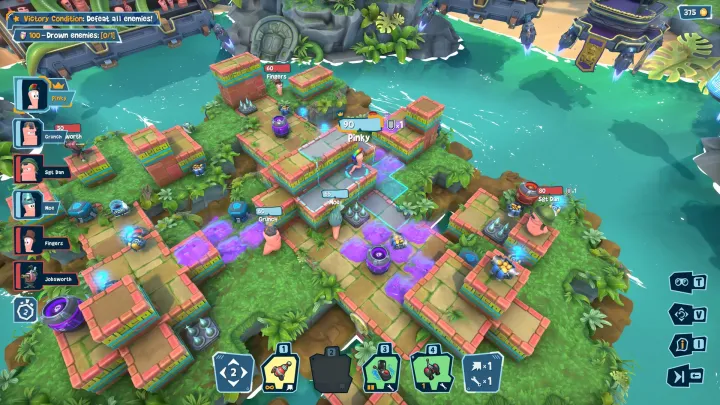 Vraždící červíci se vrací v tahovce Worms Galactic Tactics