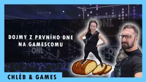 Dojmy z prvního dne na Gamescomu || Chléb & Games