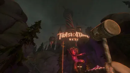 Twisted Tower