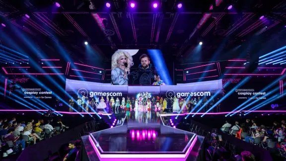 Vystavovatelé na Gamescomu obětí zlodějů. Z prostor bylo odcizeno několik notebooků