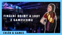 Finální dojmy a loot z Gamescomu || Chléb & Games