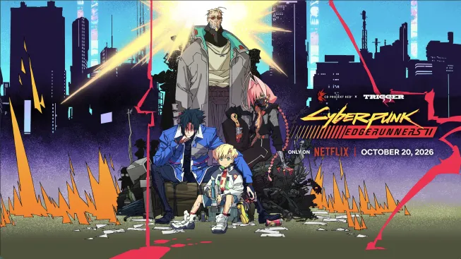 Cyberpunk Edgerunners 2