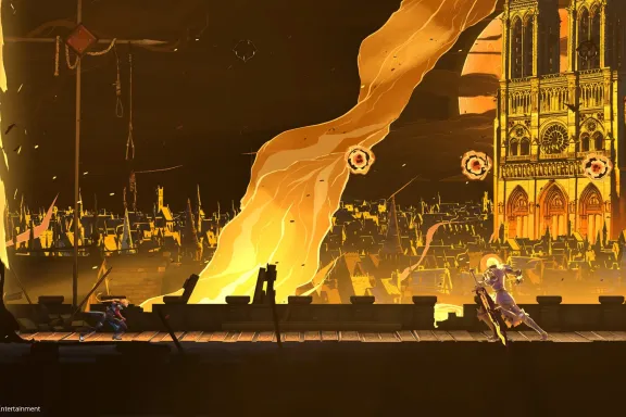 Paříž v plamenech. Hráli jsme Castlevania: Belmont's Curse