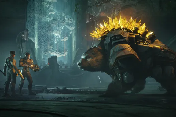 Jak moc Exodus připomíná Mass Effect?