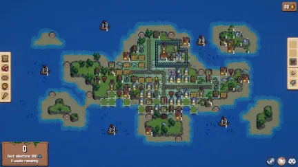 Combolands: Roguelike Citybuilder
